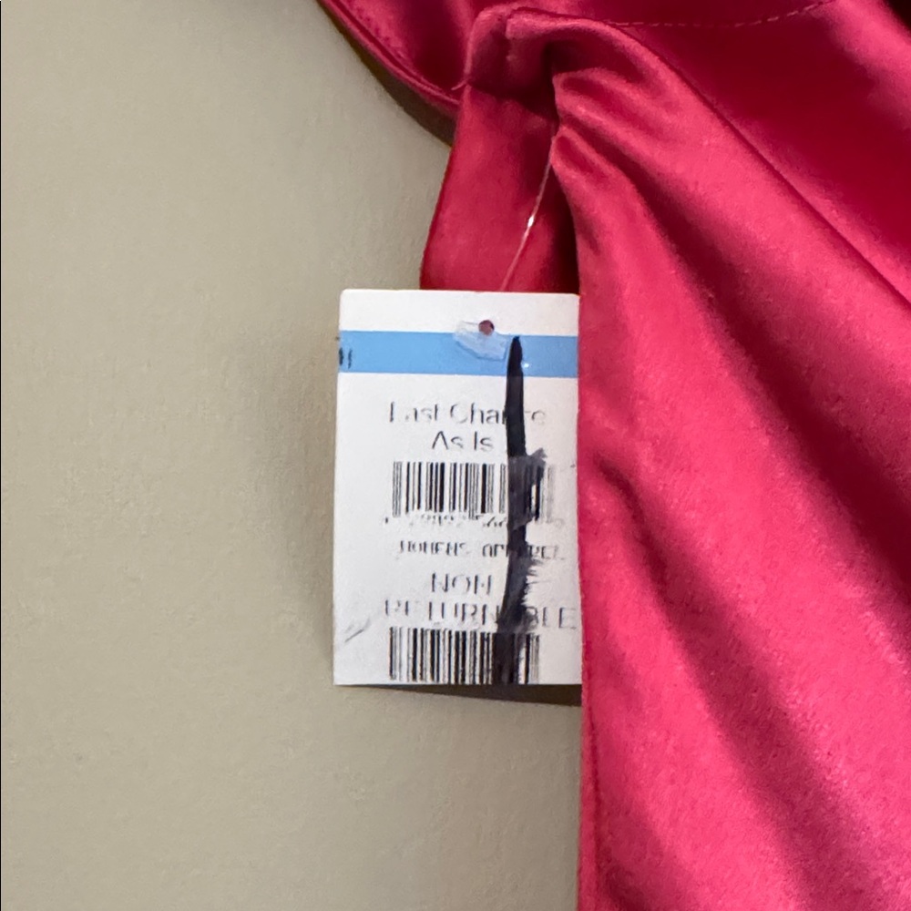 NWT- Princess Polly Rava Off The Shoulder Mini Dress, Hot Pink, Size 8 - Picture 10 of 12
